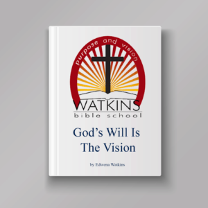 God’s will is His purpose for the born-again believer’s life in Christ Jesus. It implies guidance or direction in all of life’s decisions from God’s Word that is His will. Every thought we think, word we speak, and...